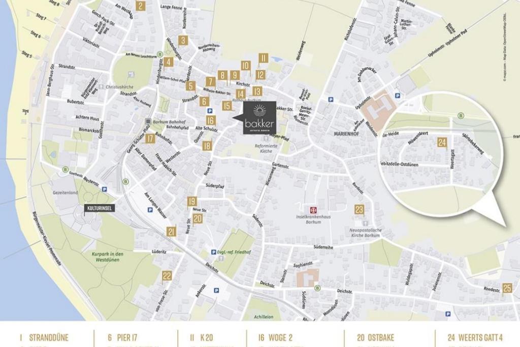 Logierhaus K15 Appartement 1 Borkum Εξωτερικό φωτογραφία
